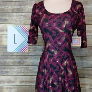 LuLaRoe L Nicole dress